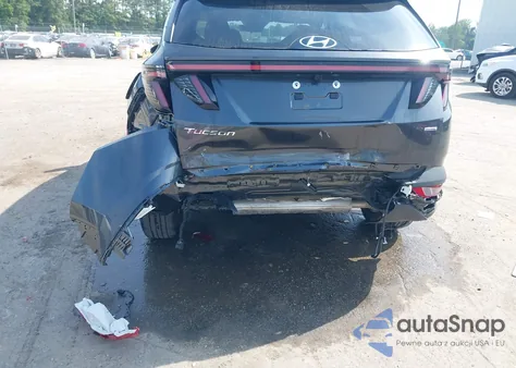 2023 Hyundai Tucson Sel из США, поврежденный, VIN 5NMJBCAE2PH286163